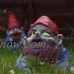 Thumbs Up! Zombie Crawler Garden Gnome   